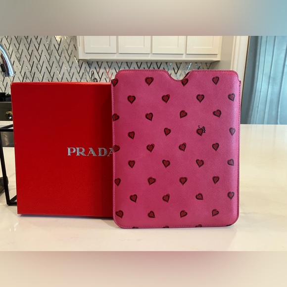 PRADA iPad case
